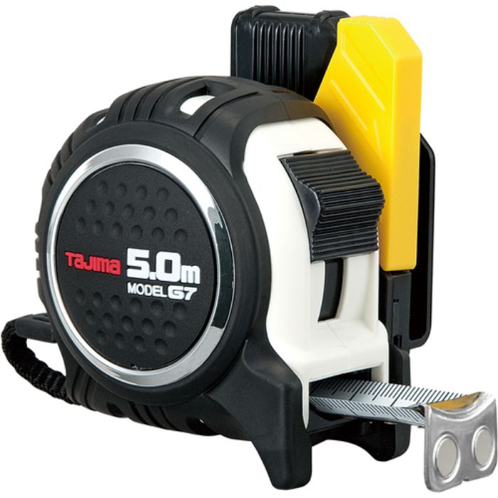 タジマ セフG7ロックマグ爪25 5.0m メートル目盛 黒/白(Tcode:4718828)