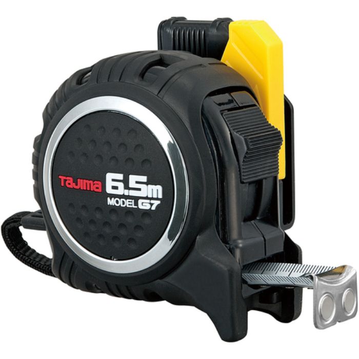 タジマ セフG7ロックマグ爪25 6.5m メートル目盛 黒/黒(Tcode:4718836)