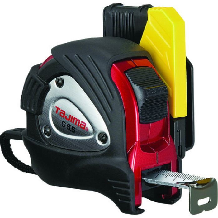 タジマ コンベックス セフコンベGロックプラス25 5.5m メートル目盛 ブリスタ(Tcode:8134793)