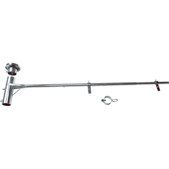 123 ステンレス水平旗竿(Tcode:8364096)