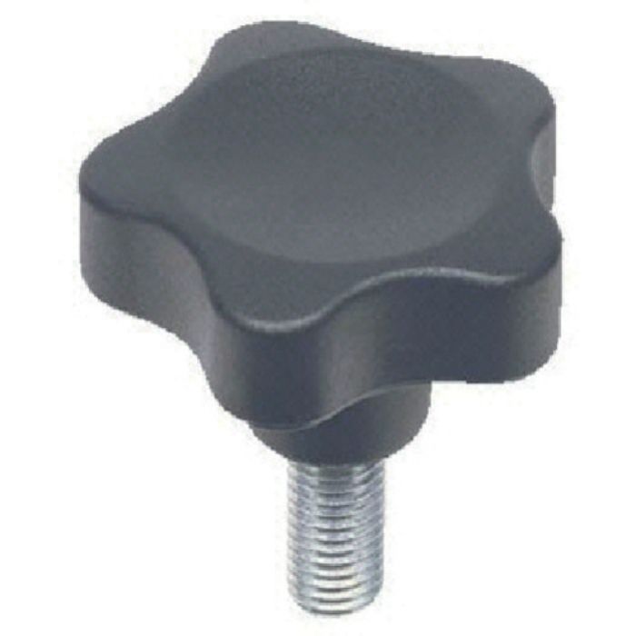 ELESA スターフィッシュノブ 外径32mm ねじ径M6×1.0(Tcode:8058974)