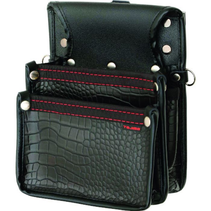 タジマ 着脱式腰袋G 釘袋2段小(Tcode:1952019)