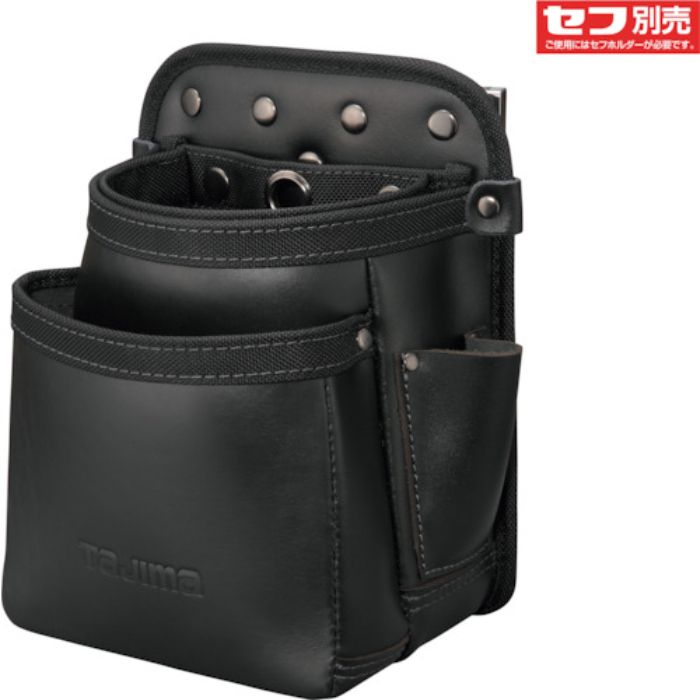 タジマ 着脱式腰袋K 2段中(Tcode:3652164)