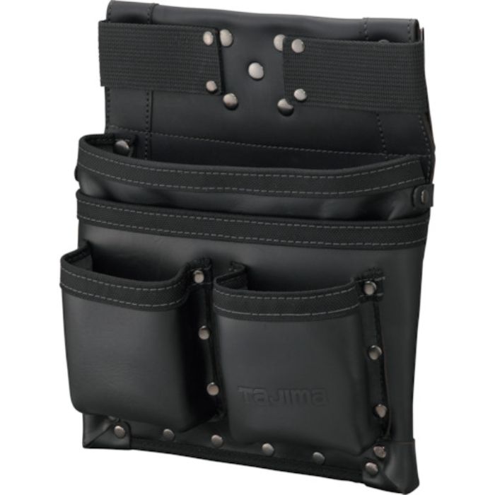 タジマ 着脱式腰袋K 釘袋3段大(Tcode:3658587)