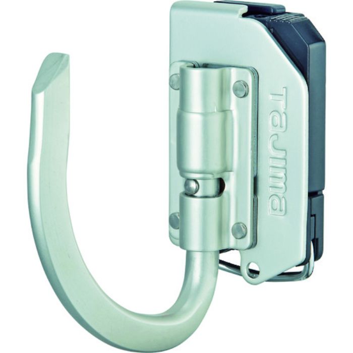 タジマ 着脱式工具ホルダーアルミ 折りたたみ式 Jフック(Tcode:1024584)