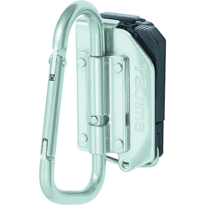 タジマ 着脱式工具ホルダーステン 折りたたみ式 カラビナ 大(Tcode:1481055)