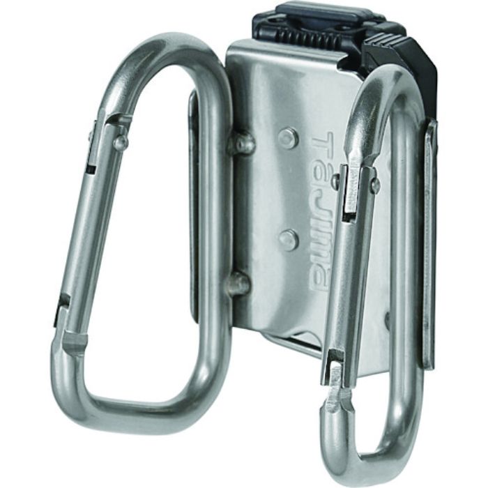 タジマ 着脱式工具ホルダーステン カラビナダブル 小(Tcode:1481065)