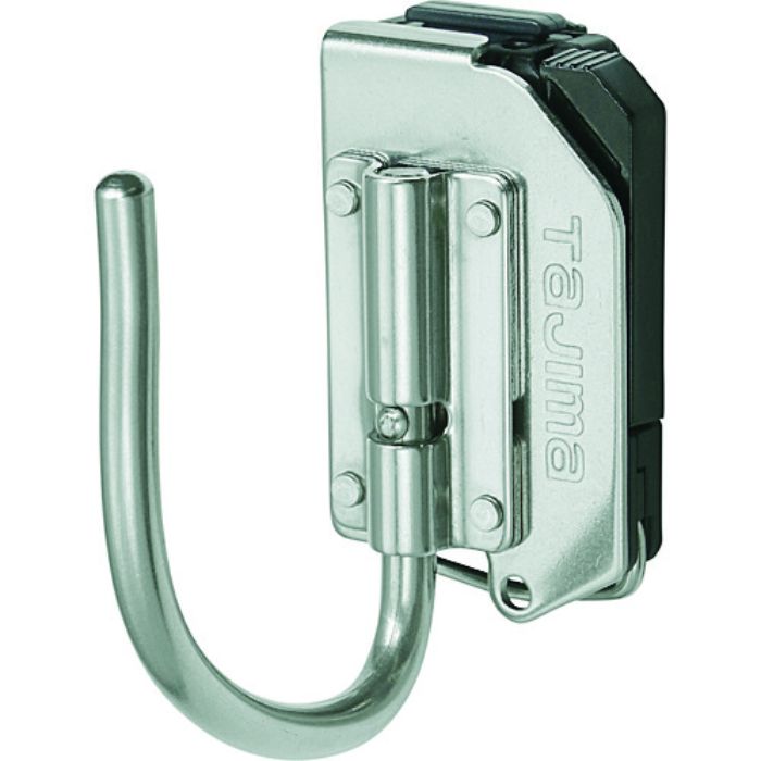 タジマ 着脱式工具ホルダーステン 折りたたみ式 Jフック(Tcode:1481072)