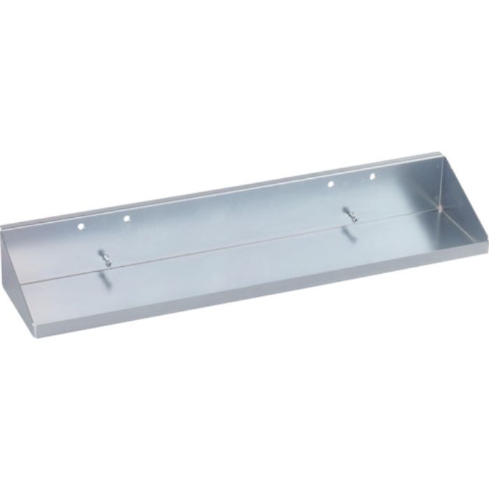 TRUSCO パンチングパネル用棚トレー W440XD100 耐荷重10kg (Tcode:2567989)