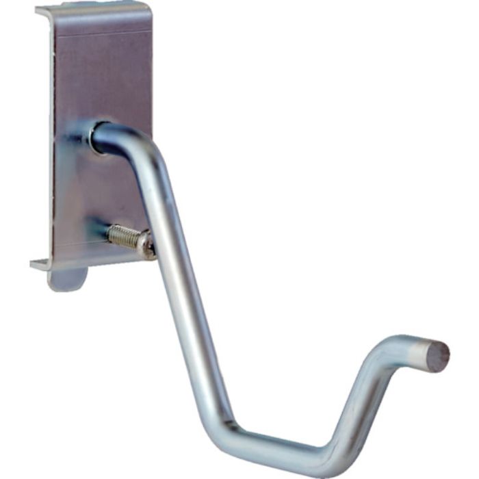 TRUSCO パンチングパネル用電気ドリルフック2穴掛け 1本爪(Tcode:5345452)