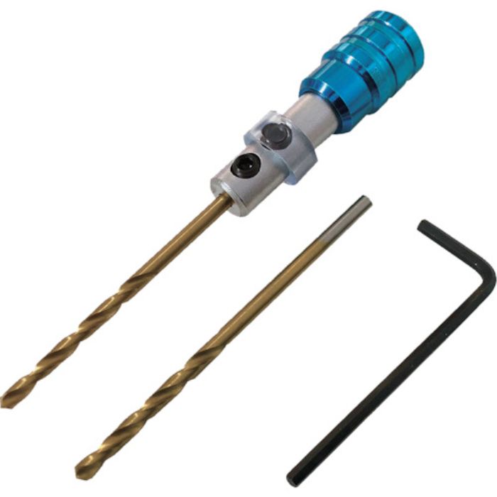 ベストツール KOSEI 簡単下穴ギリセット(鉄工用)3.0mm(Tcode:3629235)