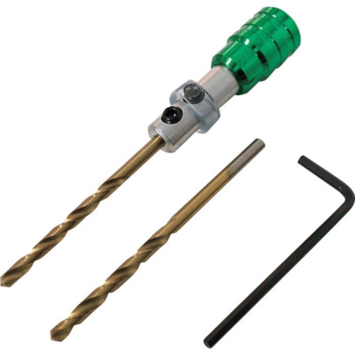 ベストツール KOSEI 簡単下穴ギリセット(鉄工用)3.5mm(Tcode:3629237)