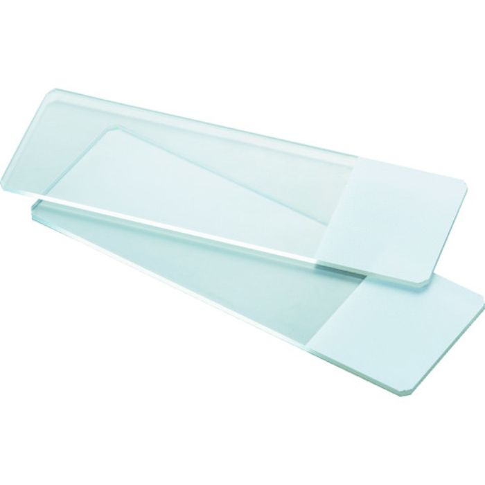 TRUSCO スライドガラス フロスト有 ホワイト(50枚入り)(Tcode:1231249)