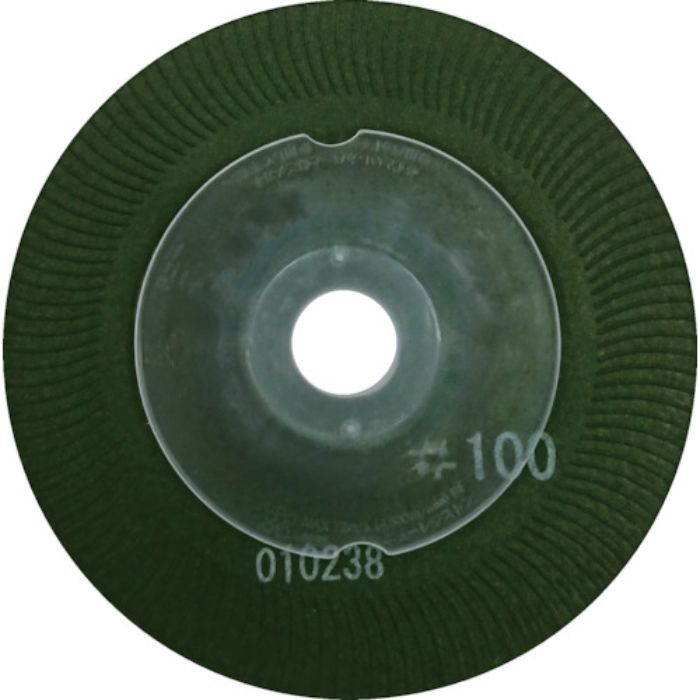 NRS 研磨用フレキシブル砥石 スーパーグリーンμ(ミュー)100×2×15 #100(Tcode:4518314)