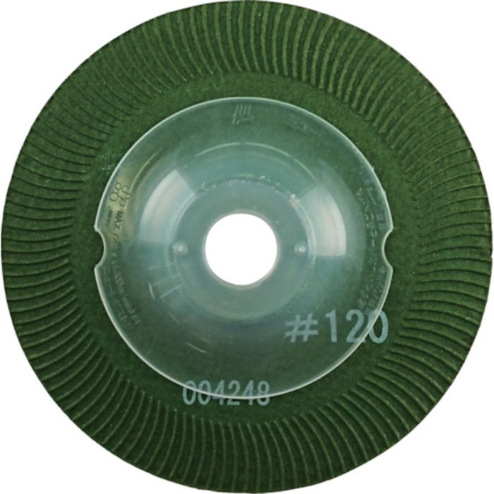 NRS 研磨用フレキシブル砥石 スーパーグリーンμ(ミュー)100×2×15 #120(Tcode:4518322)