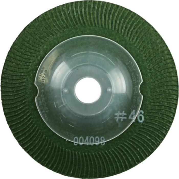 NRS 研磨用フレキシブル砥石 スーパーグリーンμ(ミュー)100×2×15 #46(Tcode:4518349)