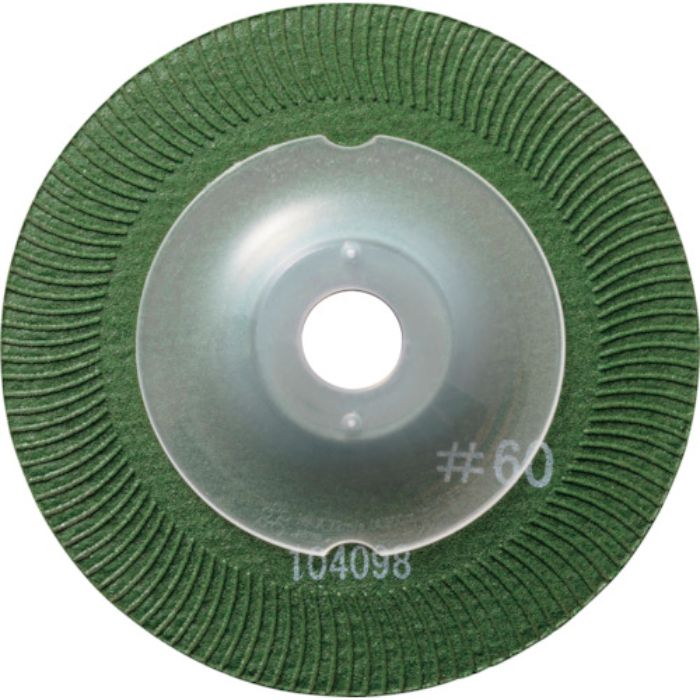 NRS 研磨用フレキシブル砥石 スーパーグリーンμ(ミュー)100×2×15 #60(Tcode:4518357)