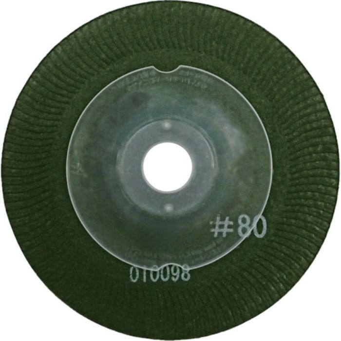 NRS 研磨用フレキシブル砥石 スーパーグリーンμ(ミュー)100×2×15 #80(Tcode:4518365)