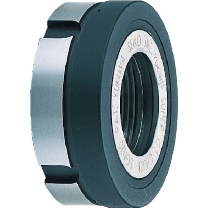 ユキワ ツーリング工具SGコレット専用ロックナット 適合コレットSG8(Tcode:8361489)