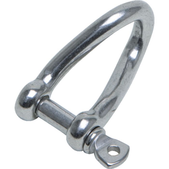 スガツネ工業 (110053144)SG-SH380CP-6ステンレス鋼製ねじりシャックル(Tcode:3677719)