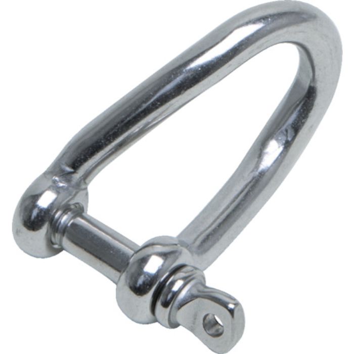 スガツネ工業 (110053145)SG-SH380CP-8ステンレス鋼製ねじりシャックル(Tcode:3677724)