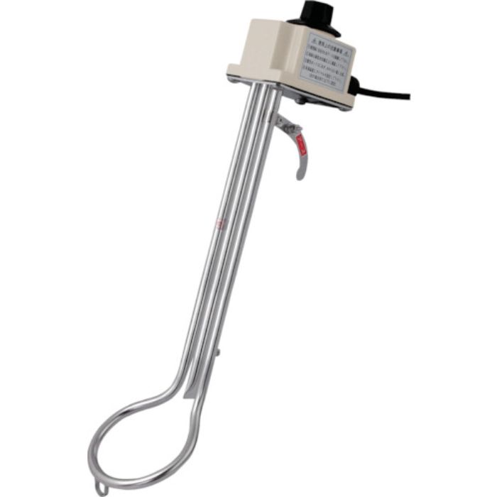fmc 投げ込みヒーターサーモスタット付 1KW