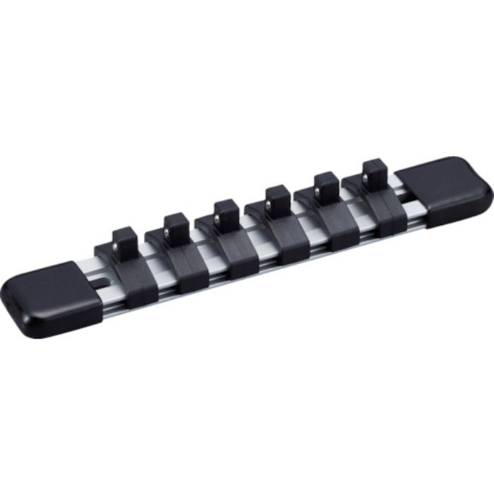 TONE ソケットホルダー(アルミタイプ) 差込角6.35mm 差込数6(Tcode:8219002)