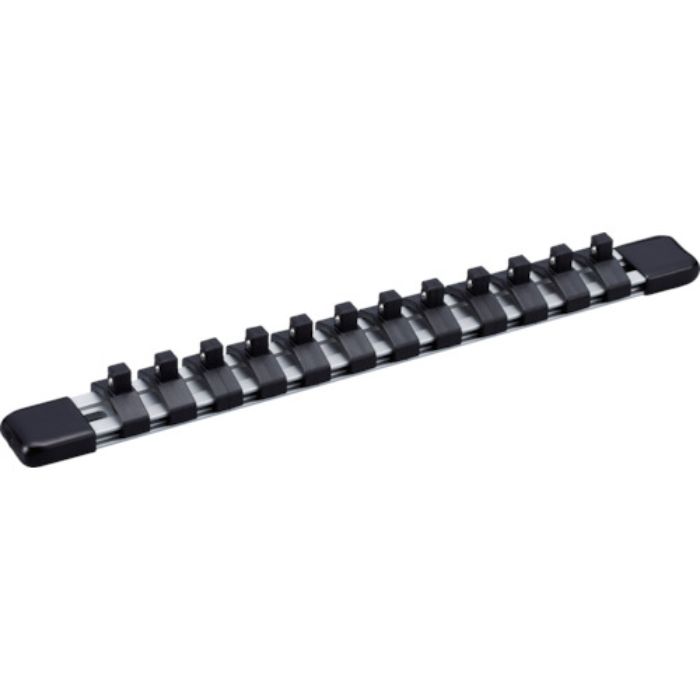 TONE ソケットホルダー(アルミタイプ) 差込角6.35mm 差込数12(Tcode:8219004)