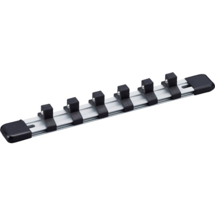 TONE ソケットホルダー(アルミタイプ) 差込角9.5mm 差込数6(Tcode:8219005)
