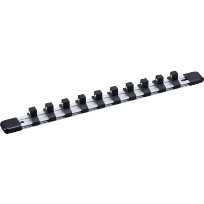 TONE ソケットホルダー(アルミタイプ) 差込角9.5mm 差込数10(Tcode:8219006)