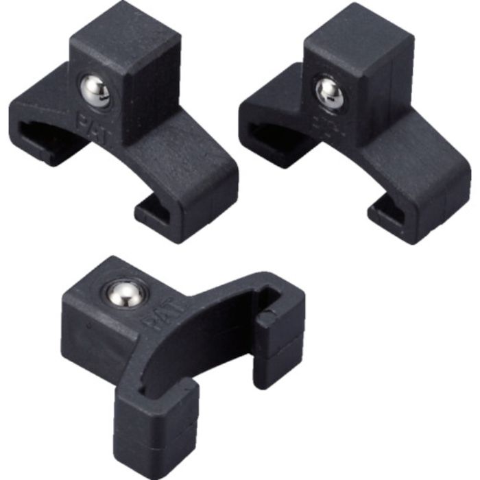 TONE ソケットホルダー(アルミタイプ)用クリップ 差込角9.5mm(Tcode:8219013)