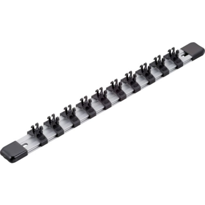 TONE ソケットホルダー(アルミタイプ) 差込角9.5mm 差込数10 全長300mm(Tcode:8593859)