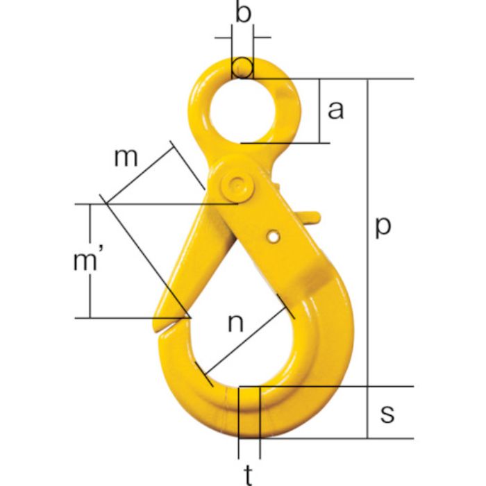 象印 ロッキングフック 1.6t(Tcode:3770869)
