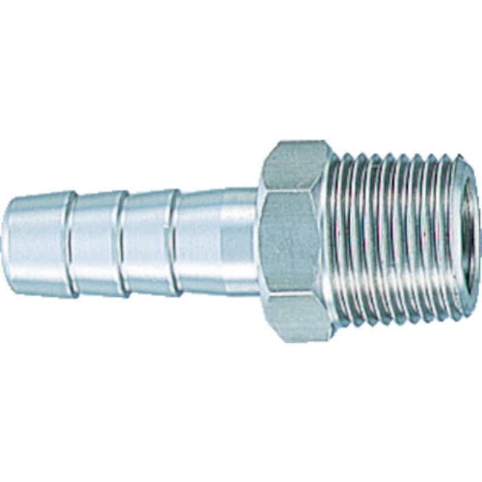 TRUSCO ステンレスホースニップル 1/8 5個入(Tcode:1779192)