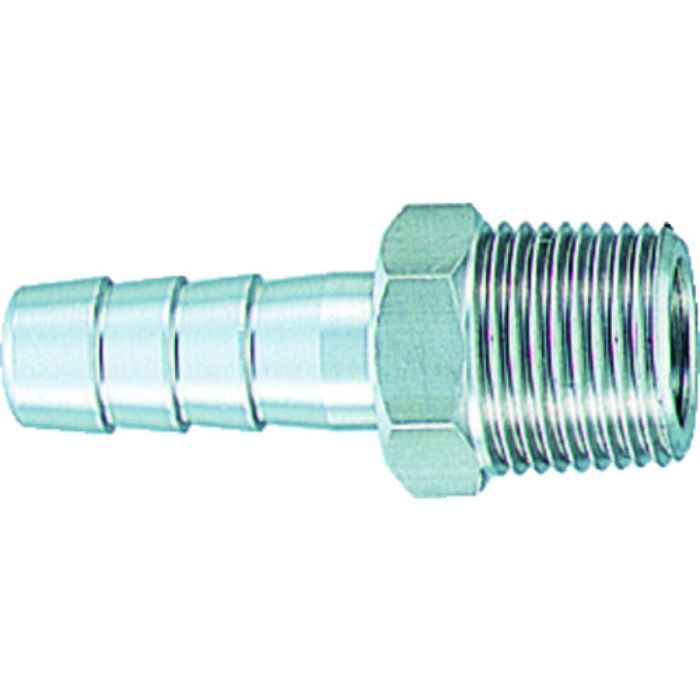 TRUSCO ステンレスホースニップル 3/8 5個入(Tcode:1779214)