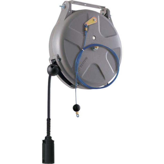 TRIENS 耐火花性ソフトホースリール 内径6.5mm×10m ブレーキ式(Tcode:2494112)