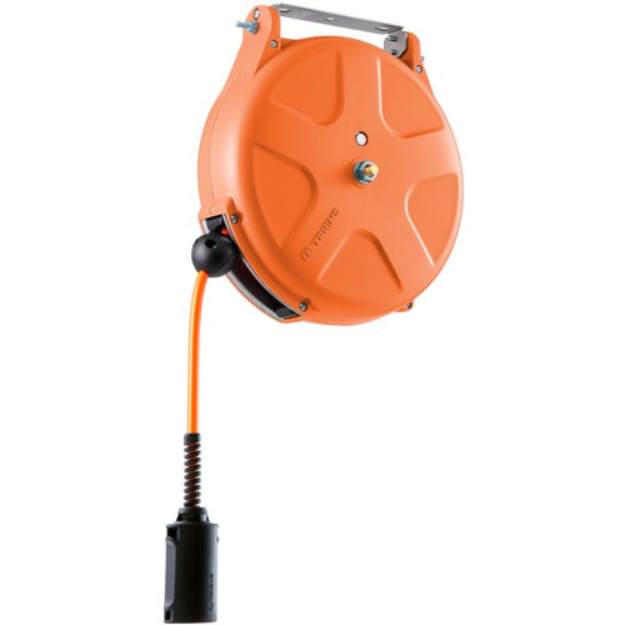 TRIENS エアーホースリール 内径8mm×6m オレンジ(Tcode:2013598)