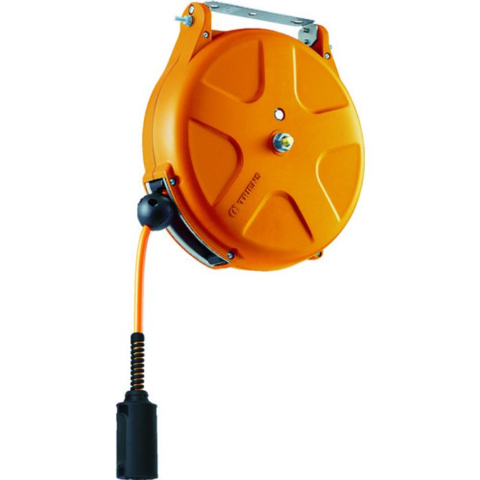 TRIENS エアーホースリール 内径8mmX10m オレンジ(Tcode:8189190)