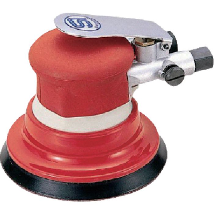 SI ダブルアクションエアサンダー ダブルアクションサンダー のり付ペーパータイプ ペーパーサイズ125mm 非吸じんタイプ(Tcode:5804914)