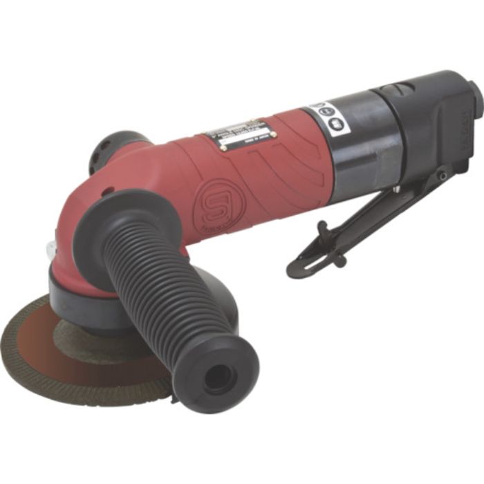 SI エアアングルグラインダー 適用砥石寸法外径×厚さ×内径(mm)100×6×15(Tcode:7550413)
