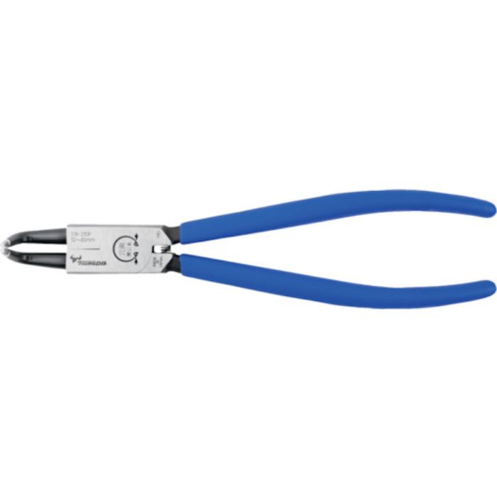 TTC KingTTC スナップリングプライヤー穴用曲 バネ付(Tcode:8534924)