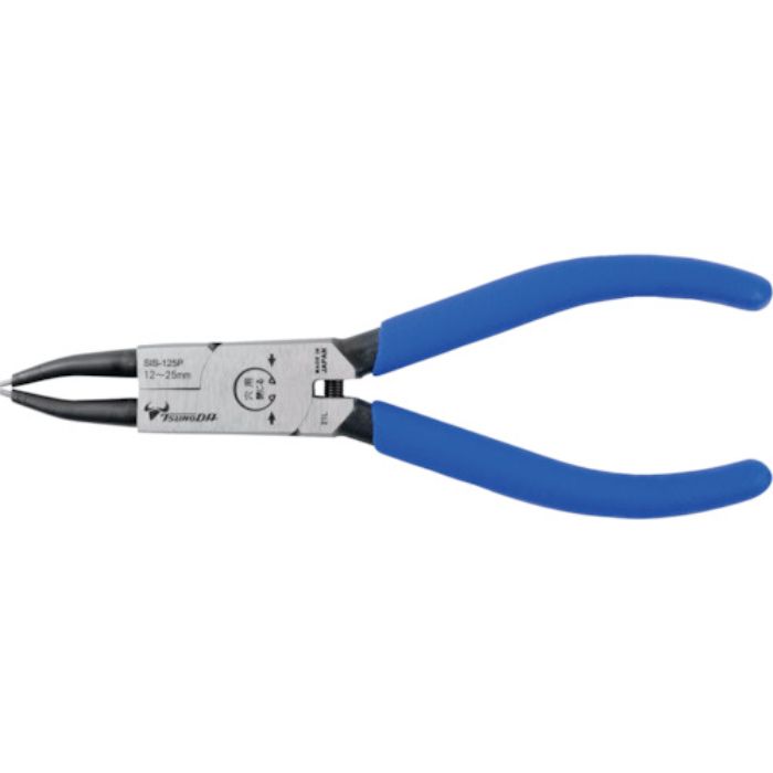 TTC KingTTC スナップリングプライヤー穴用直 バネ付(Tcode:8534925)