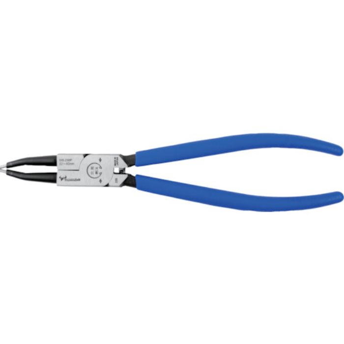 TTC KingTTC スナップリングプライヤー穴用直 バネ付(Tcode:8534927)