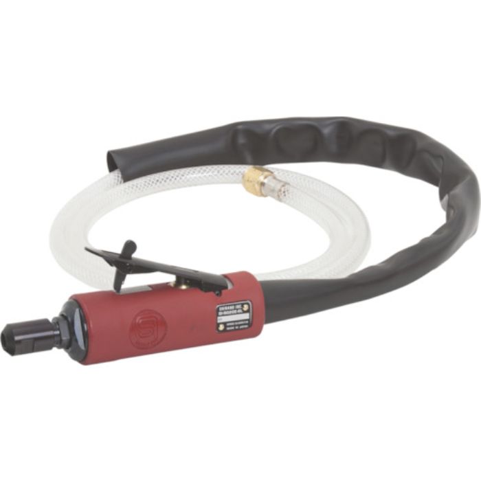 SI エアストレートグラインダー エアダイグラインダー チャック内径6mm 無負荷回転数28000min(Tcode:4860195)