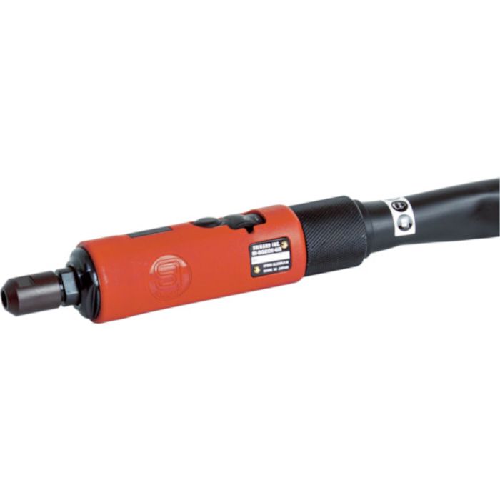 SI エアストレートグラインダー エアダイグラインダー チャック内径6mm 無負荷回転数26000min(Tcode:7948514)