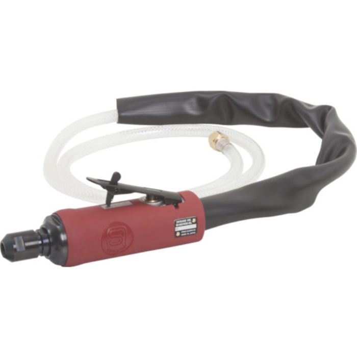 SI エアストレートグラインダー エアダイグラインダー チャック内径6mm 無負荷回転数25000min(Tcode:4860233)