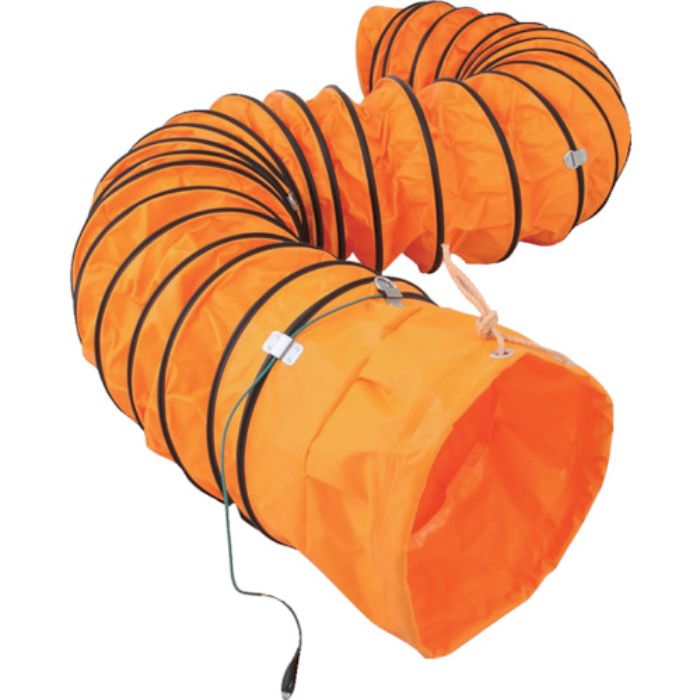 Suiden 送風機用ダクト 防爆用アース端子付 320mm 5m(Tcode:4461568)