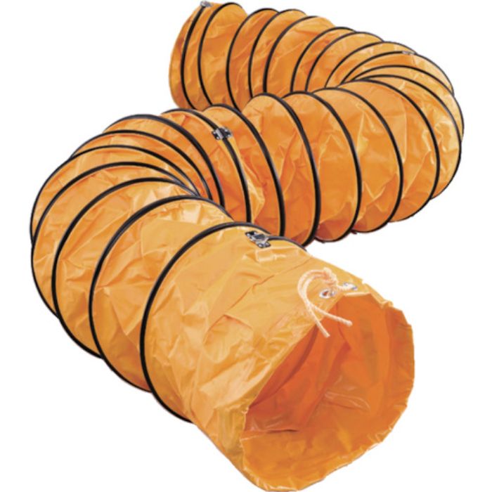 Suiden 送風機用ダクト フレキシブル Φ320 5m 片ひも付き(Tcode:8131221)