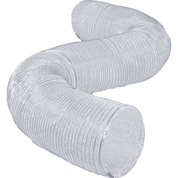 Suiden 送風機用 簡易式透明ダクト(PETダクト) 320mm 5m(Tcode:8131223)