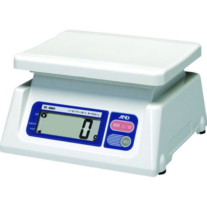 A&D デジタルはかり(検定付・2区) ひょう量1kg(Tcode:4548761)